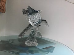 Cenedese Antonio da Ros Bird of Prey Murano Glass, 1960, Italy
