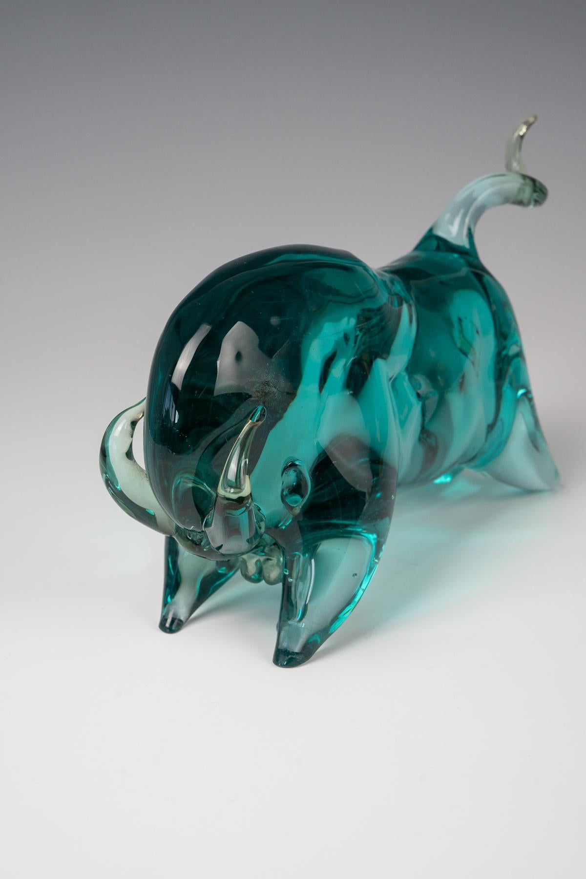 Cenedese Antonio da Ros. Colección del museo. Búfalo marrón petróleo en Bastante bueno estado para la venta en Zurich, CH