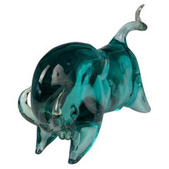Cenedese Antonio da Ros. Colección del museo. Búfalo marrón petróleo