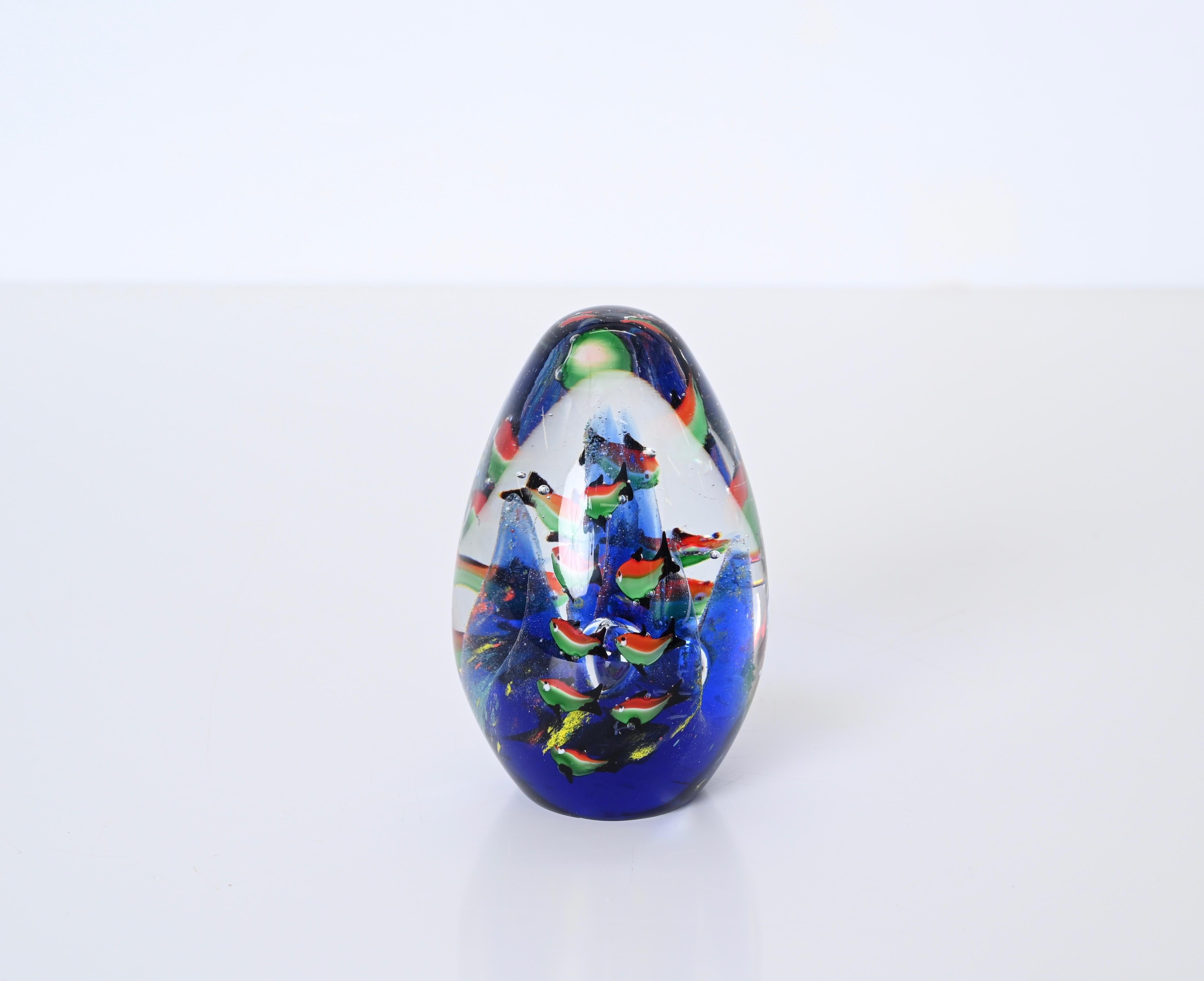 Cenedese Artistic Handmade Egg 