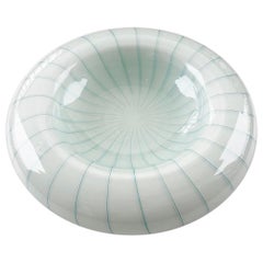 Cenedese Ashtray Murano Green Vintage -Art-