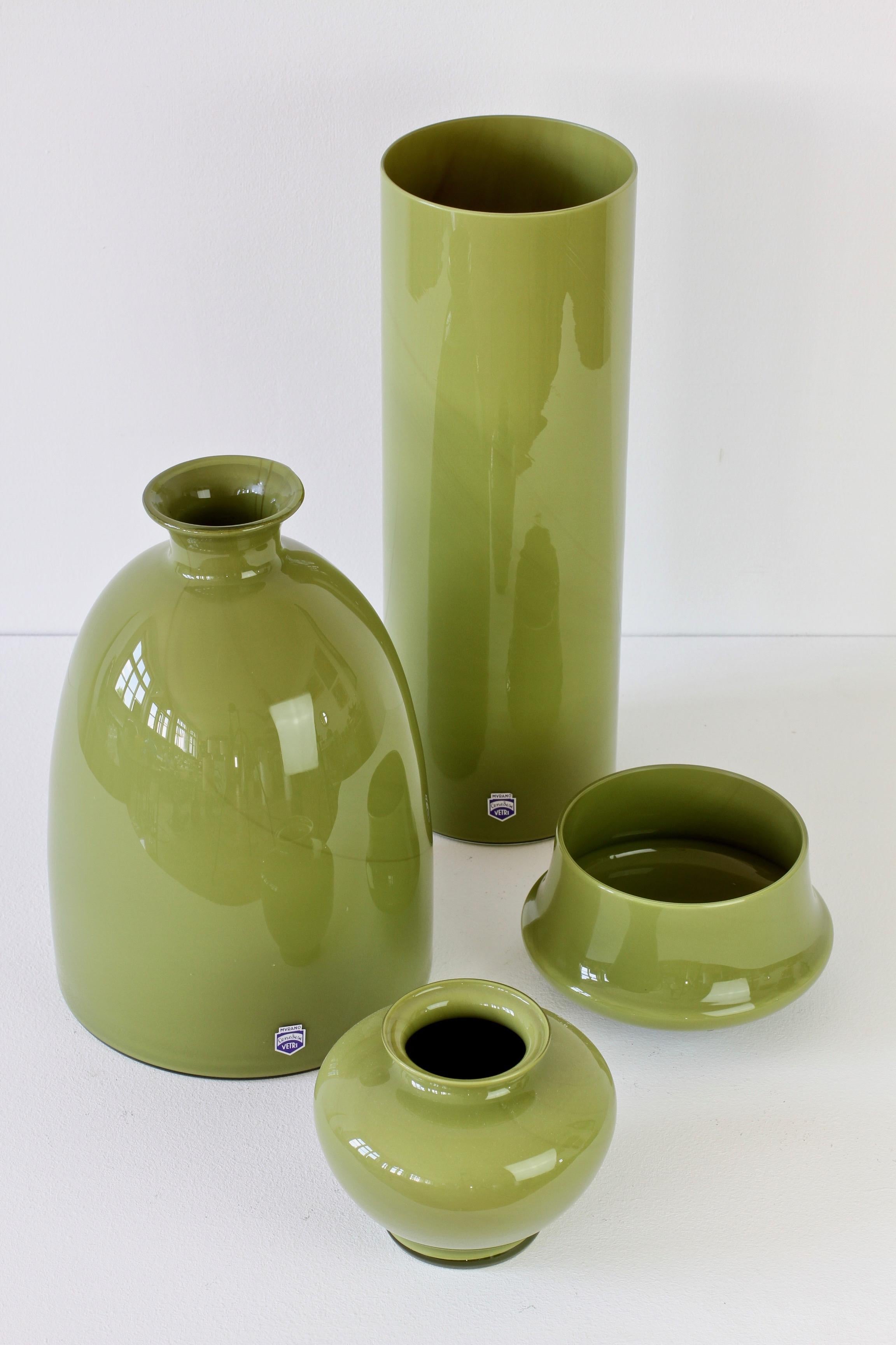 green vases for sale