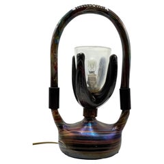 Cenedese Ermanno Nason, Chalcedony 1950s/60s Table Lamp