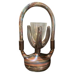 Cenedese Ermanno Nason, Chalcedony 1950s/60s Table Lamp