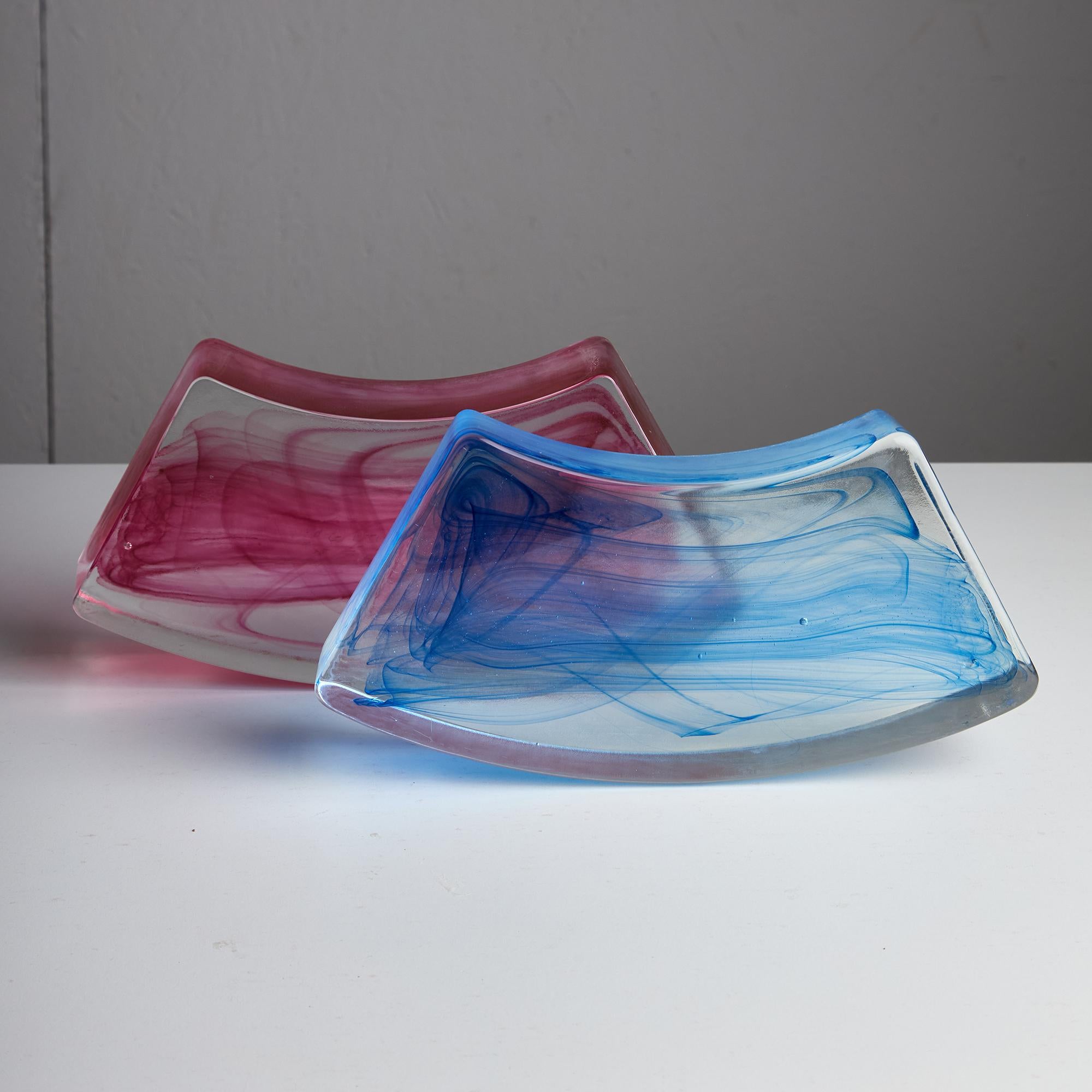 Italian Cenedese Murano 70 Book Stopper For Sale