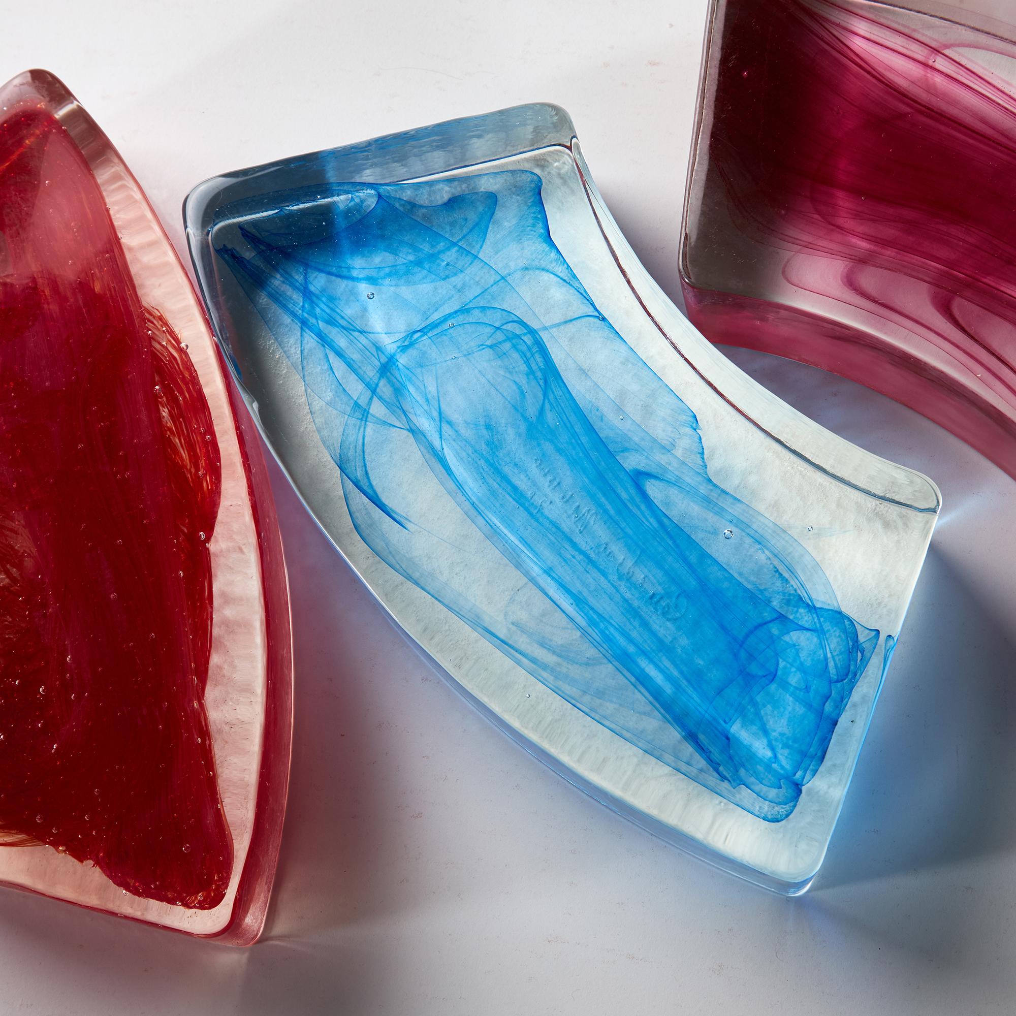 Cenedese Murano 70 Book Stopper In Good Condition For Sale In Budapest, HU