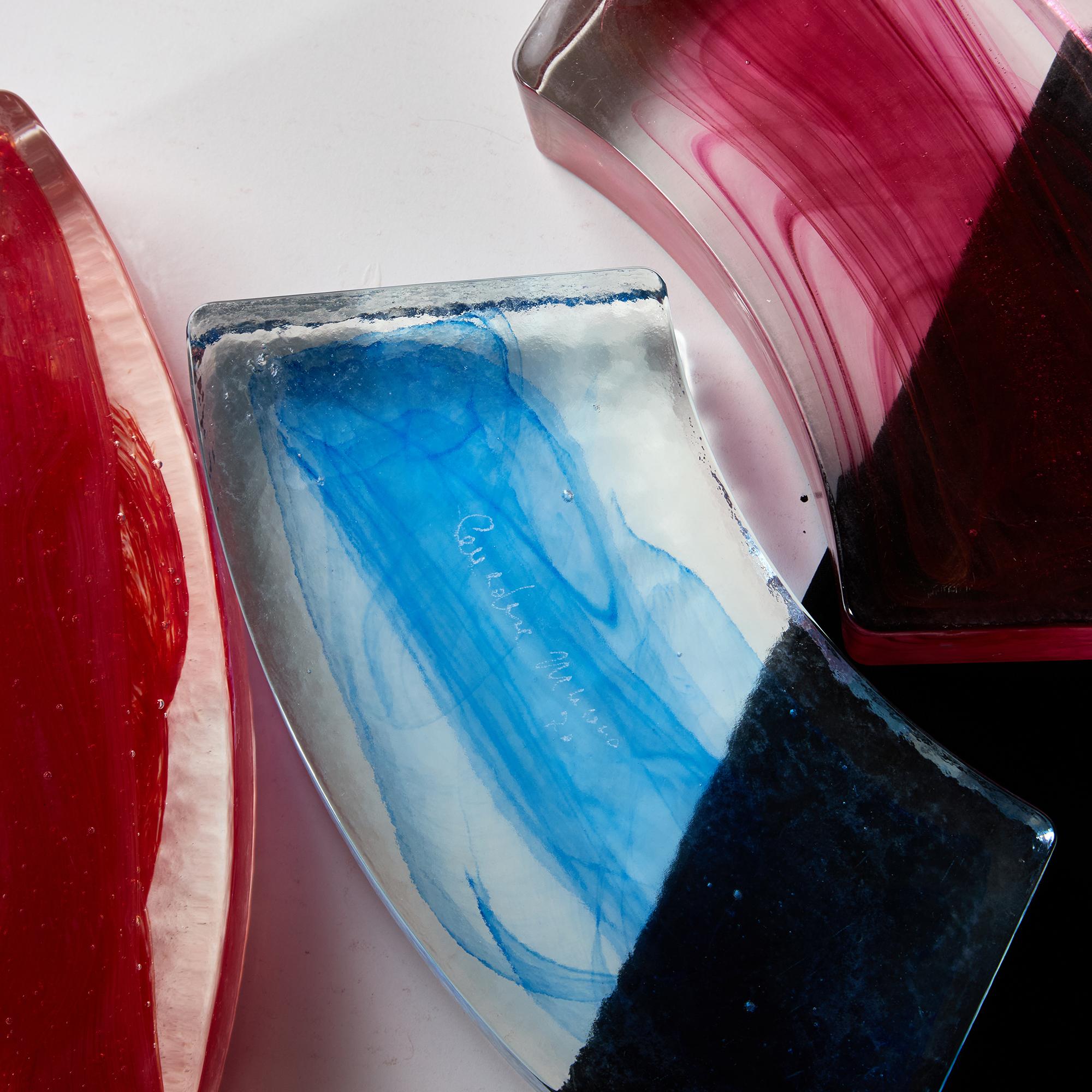 Cenedese Murano 70 Book Stopper For Sale 1