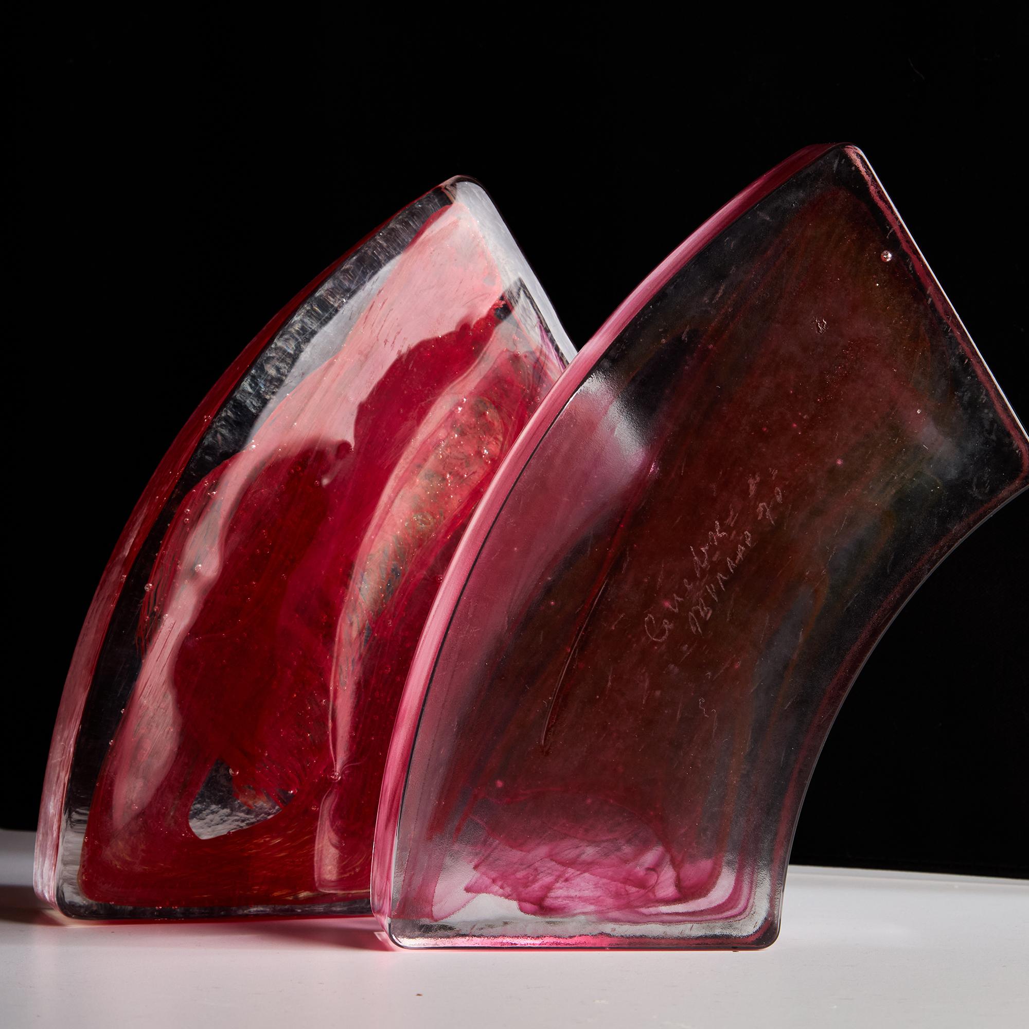 Cenedese Murano 70 Book Stopper For Sale 2