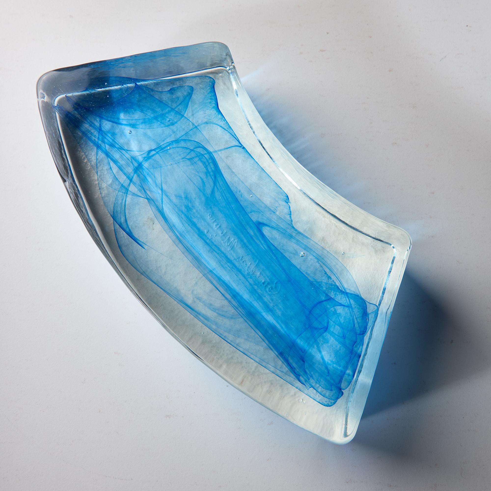 Cenedese Murano 70 Book Stopper For Sale 3