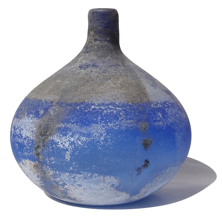 Cenedese - Gino Cenedese - Jarrón - Scavo - Cristal de Murano