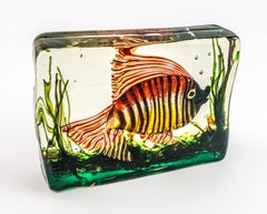 Cenedese Murano Glass Aquarium