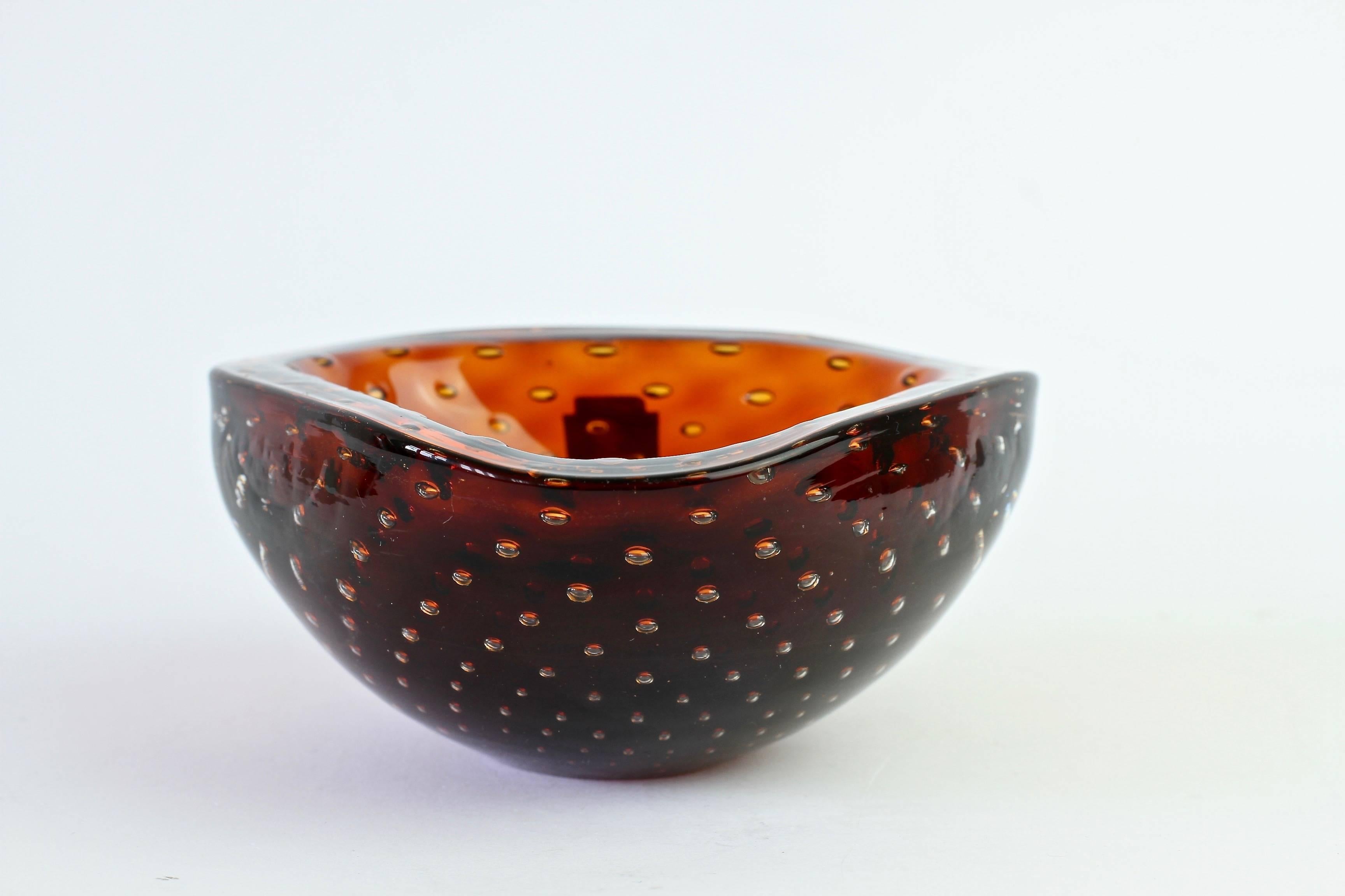 murano bullicante ashtray