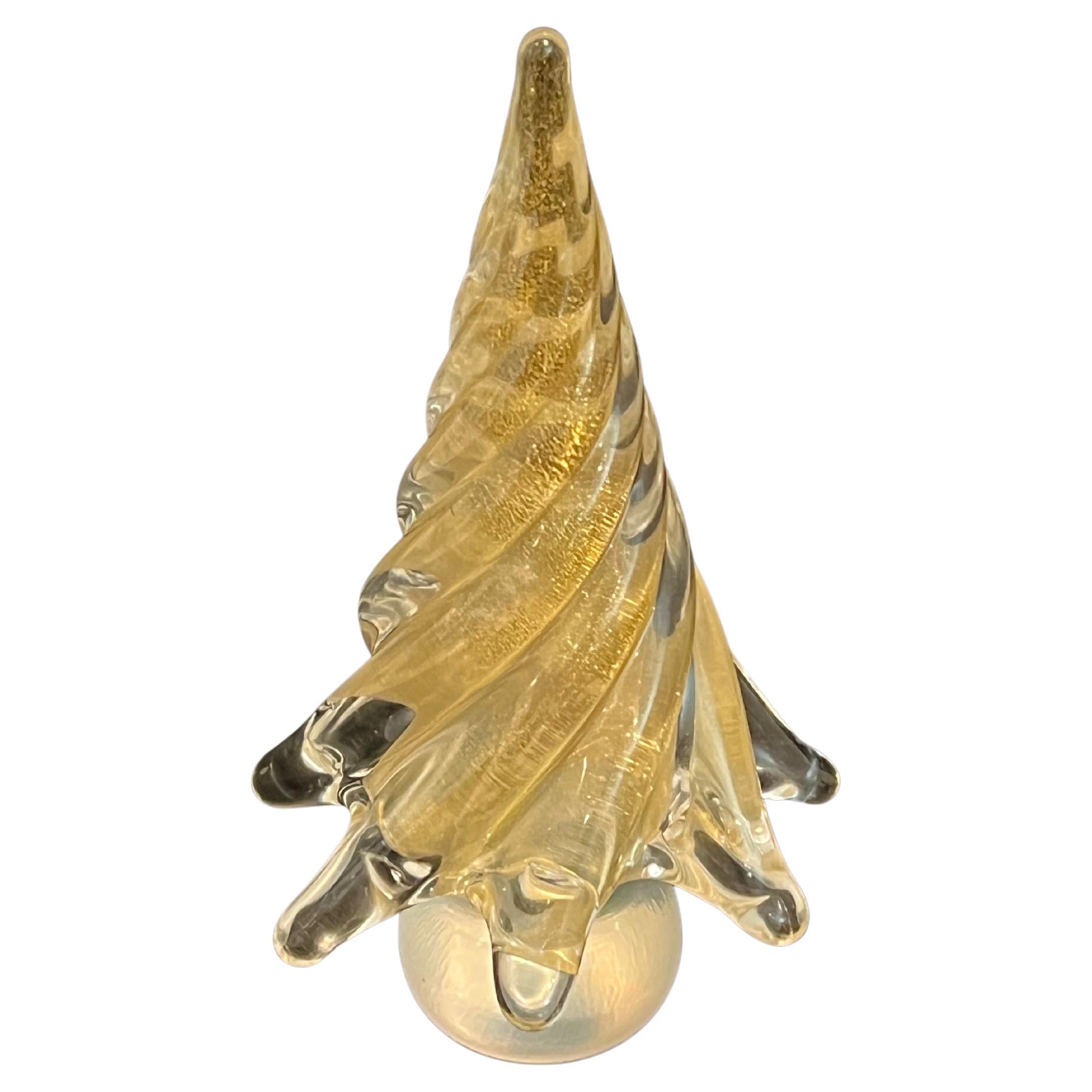 Italiano Albero di Natale in vetro di Murano del 1970 in vendita