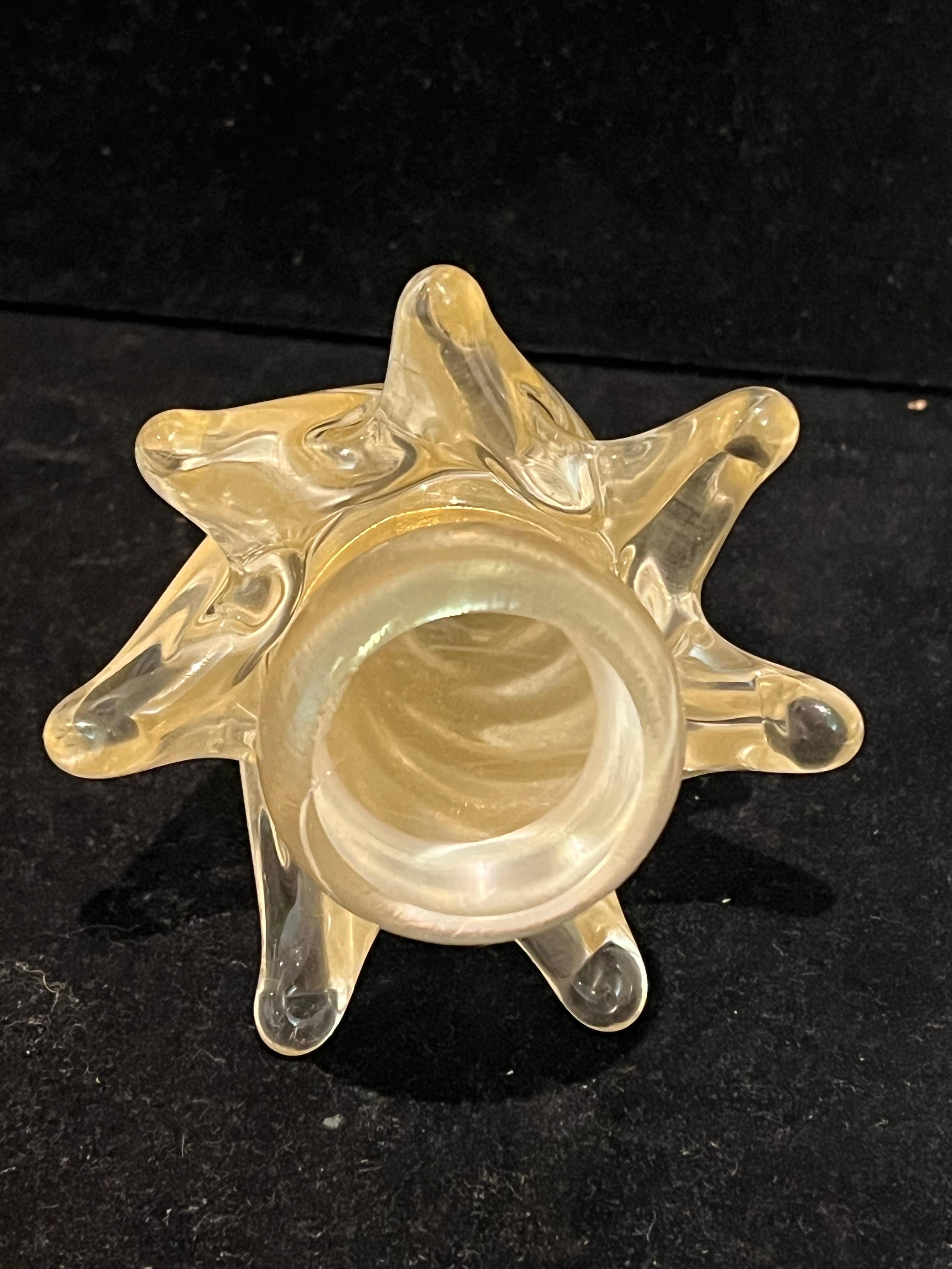 XX secolo Albero di Natale in vetro di Murano del 1970 in vendita