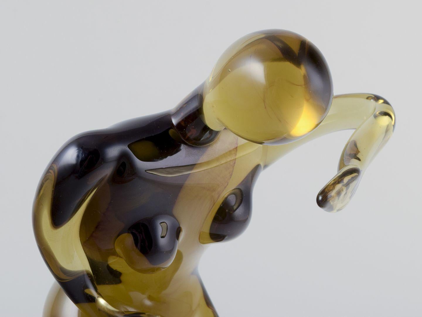 I PRODOTTI USATI SONO ESENTI DA TARIFFE DI IMPORTAZIONE PER I CLIENTI STATUNITENSI, BRITANNICI, AUSTRALIANI E CANADESI.   
PERTANTO, AL TUO ACQUISTO NON SI APPLICHERANNO TARIFFE DI IMPORTAZIONE. 

Cenedese, Murano, Italia.
Grande scultura in vetro