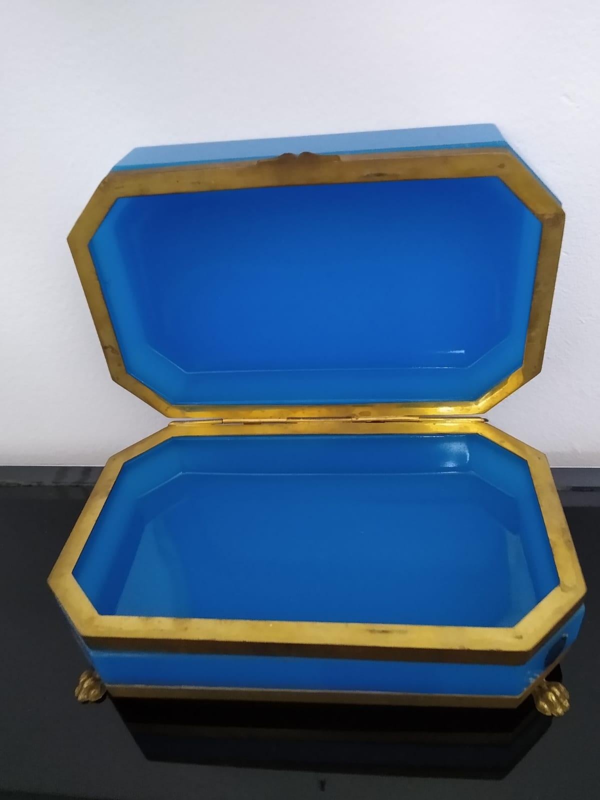 italien Boîte à bijoux en Murano de Cenedese, années 1950 en vente