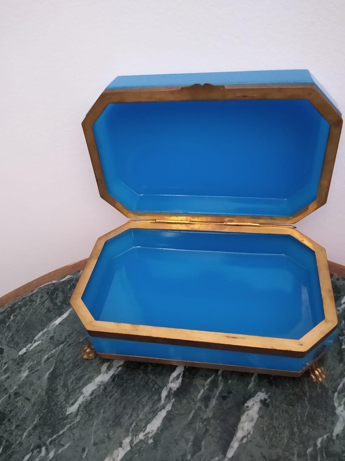 Cenedese Murano-Schmuckkästchen, 1950er-Jahre im Zustand „Gut“ im Angebot in Catania, IT