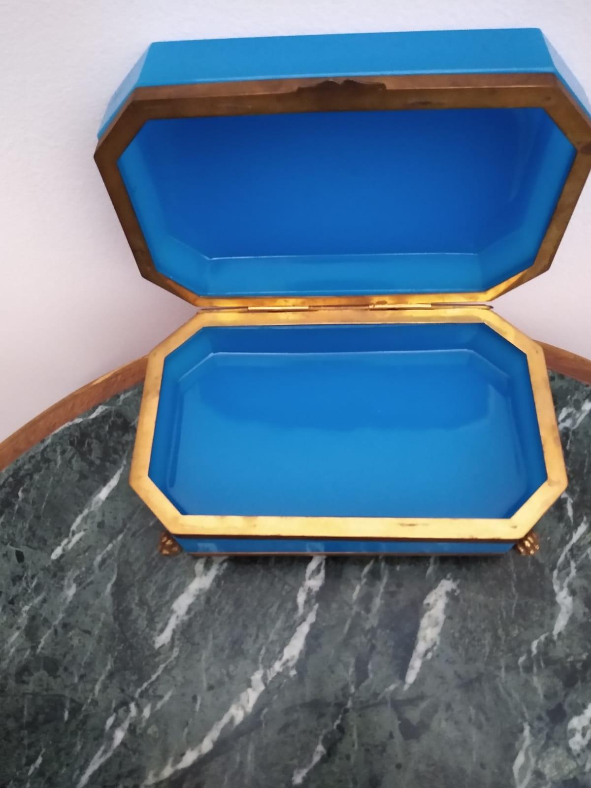 Cenedese Murano-Schmuckkästchen, 1950er-Jahre (Mitte des 20. Jahrhunderts) im Angebot