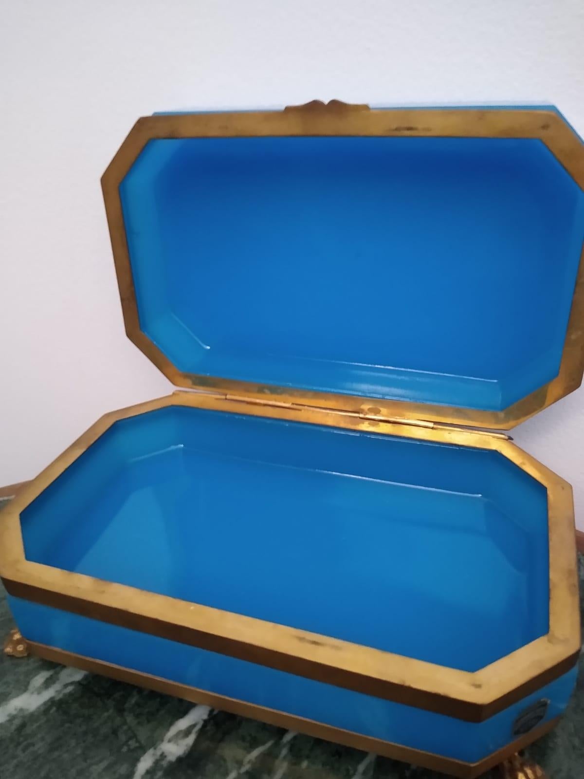 Cenedese Murano-Schmuckkästchen, 1950er-Jahre (Muranoglas) im Angebot