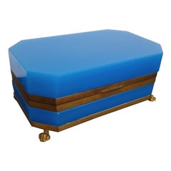 Cenedese Murano Jewelry Box, 1950s