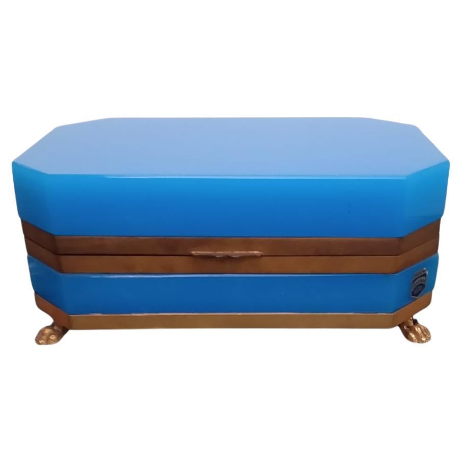 Cenedese Murano-Schmuckkästchen, 1950er-Jahre im Angebot