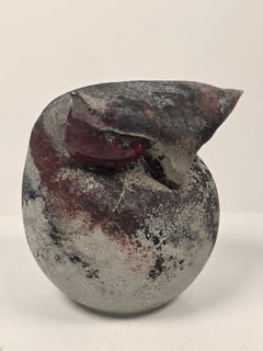 Cenedese Murano Scavo Glass Owl Mid Century Modern Art Glass Sculpture