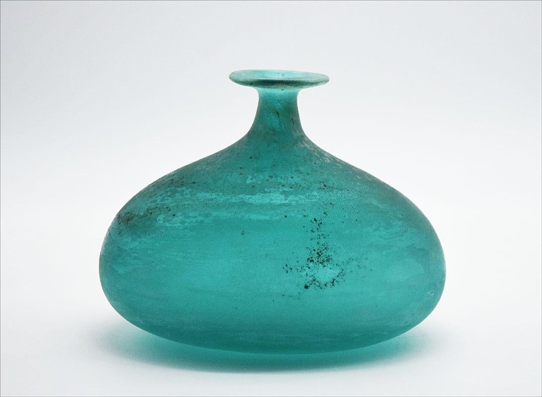 Cenedese Murano 'Scavo' Vase, 1960s 4