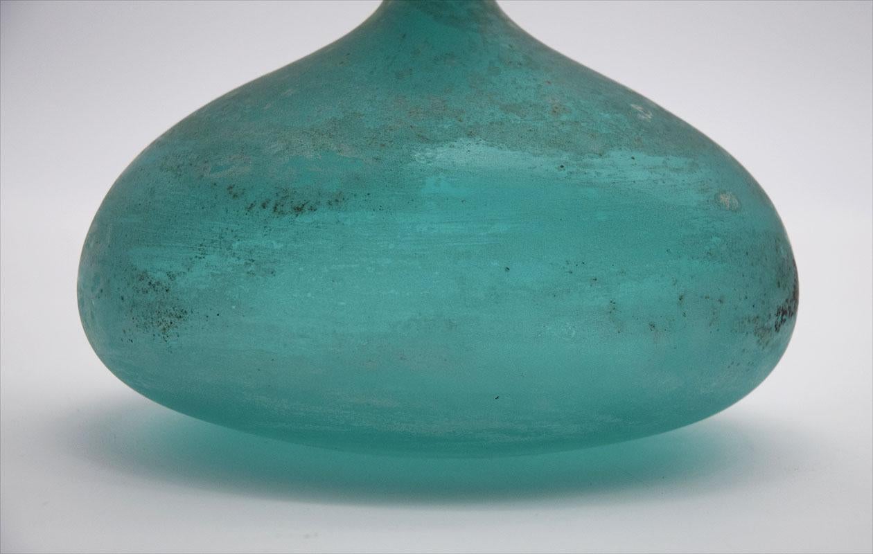 Murano Glass Cenedese Murano 'Scavo' Vase, 1960s