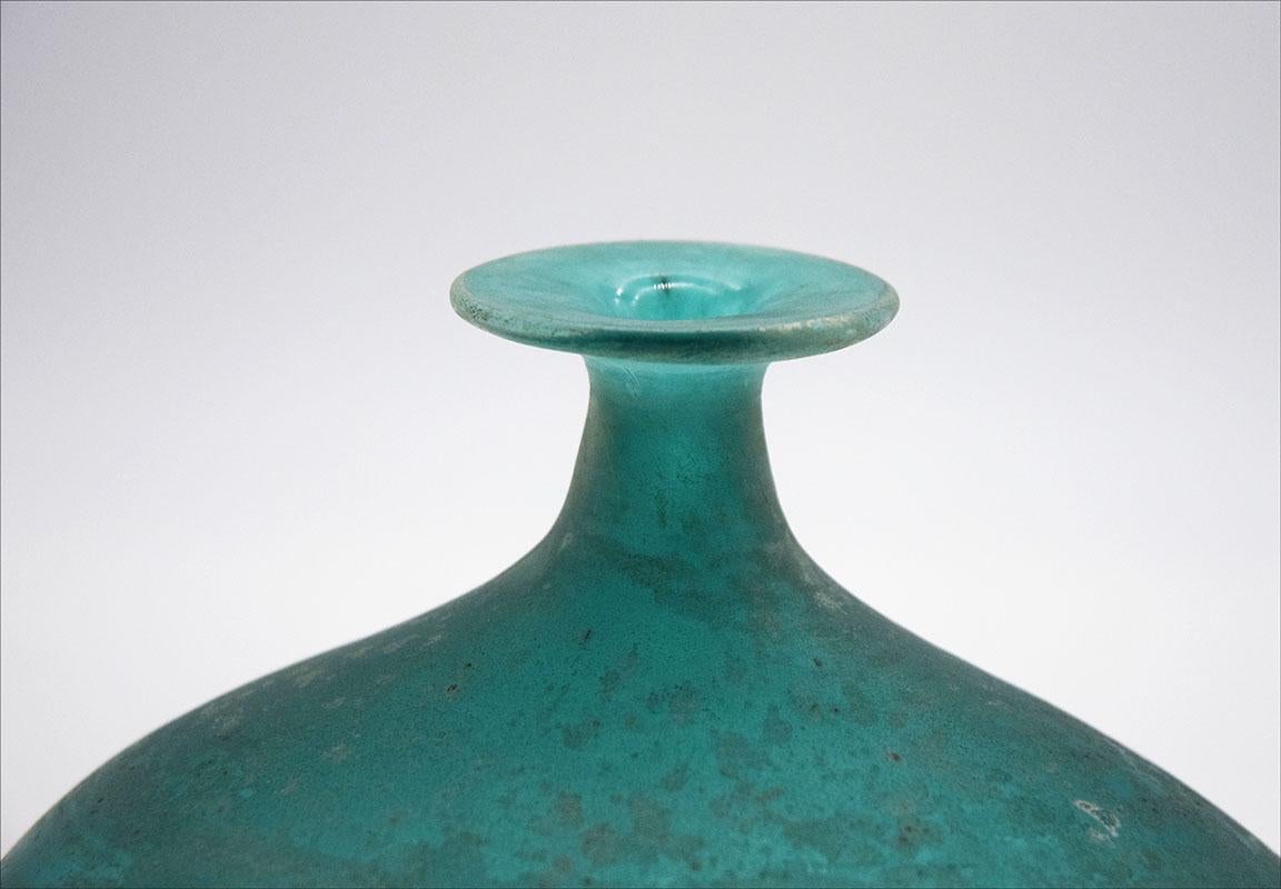 Cenedese Murano 'Scavo' Vase, 1960s 1