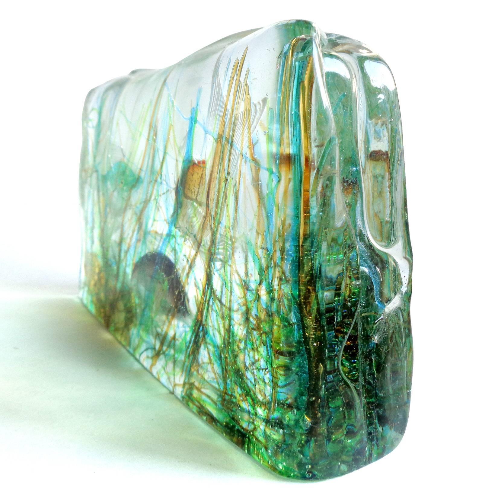 murano aquarium block