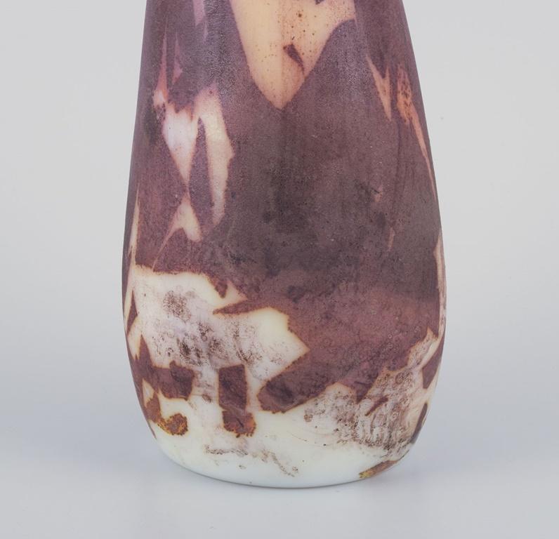 Cenedese, Murano, einzigartige Vase aus Kunstglas. Groß und schmalhalsig. im Zustand „Hervorragend“ im Angebot in København, Copenhagen