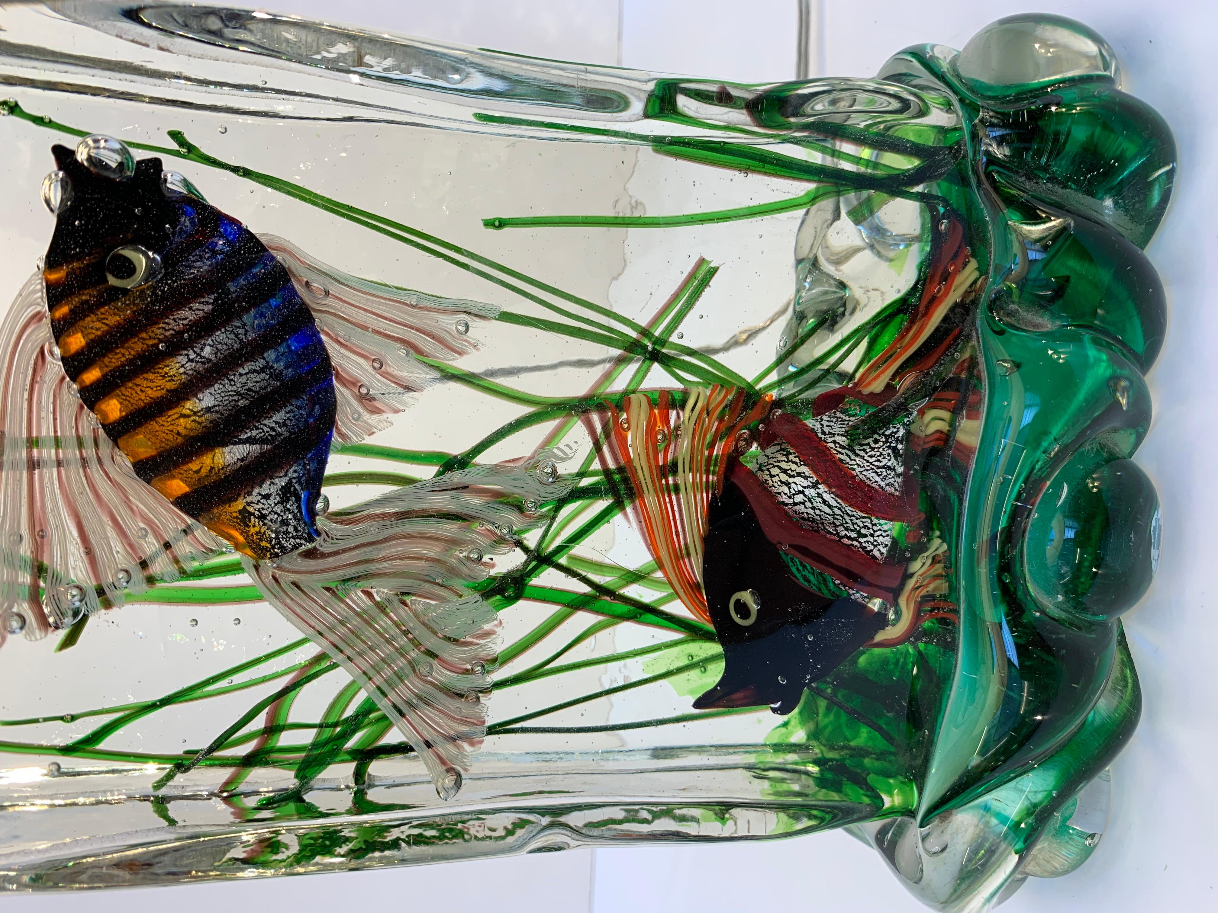 Cenedese Murano Venedig Italien Mitte des Jahrhunderts 