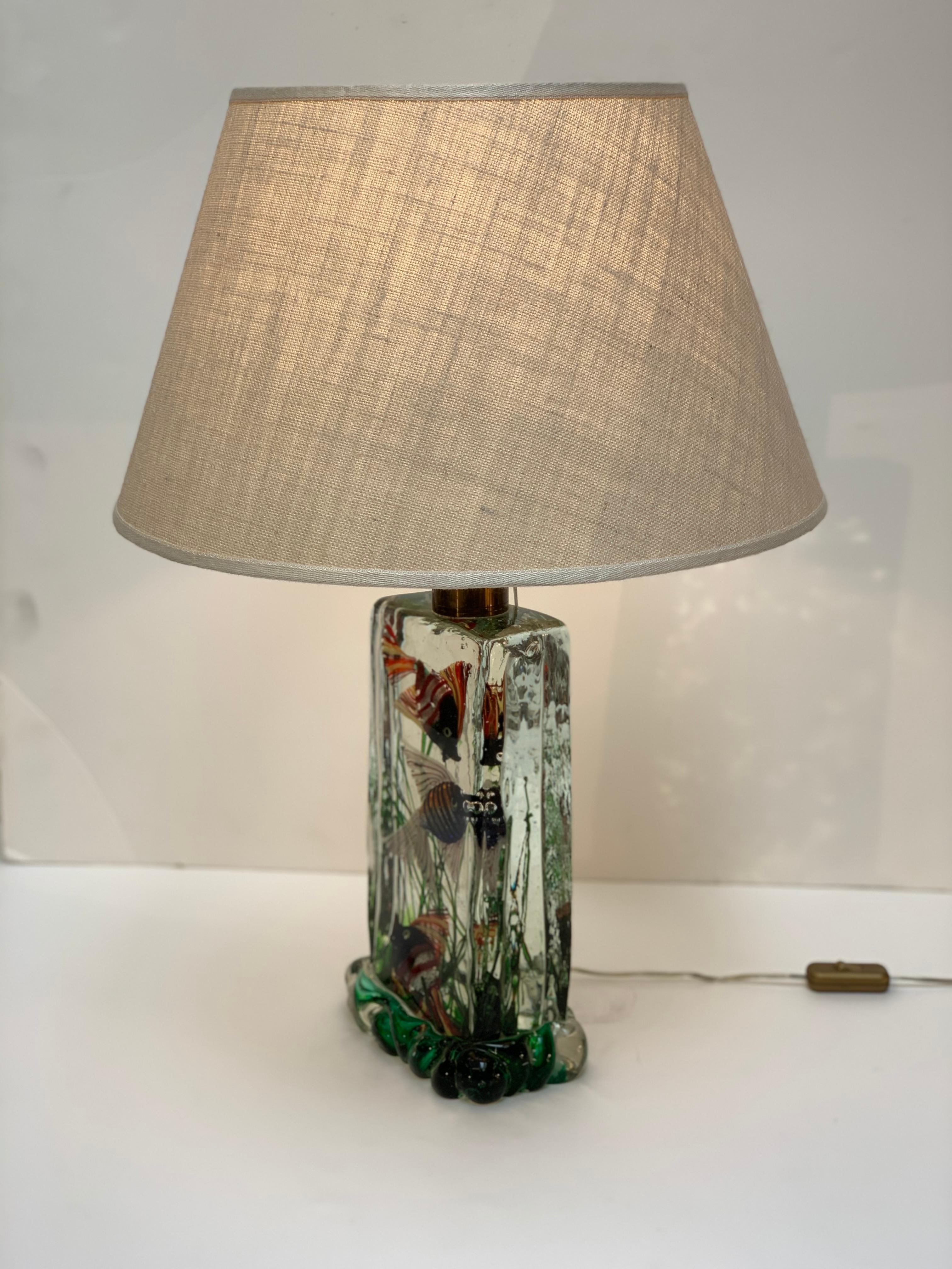 Cenedese Murano Venedig Italien Mitte des Jahrhunderts 