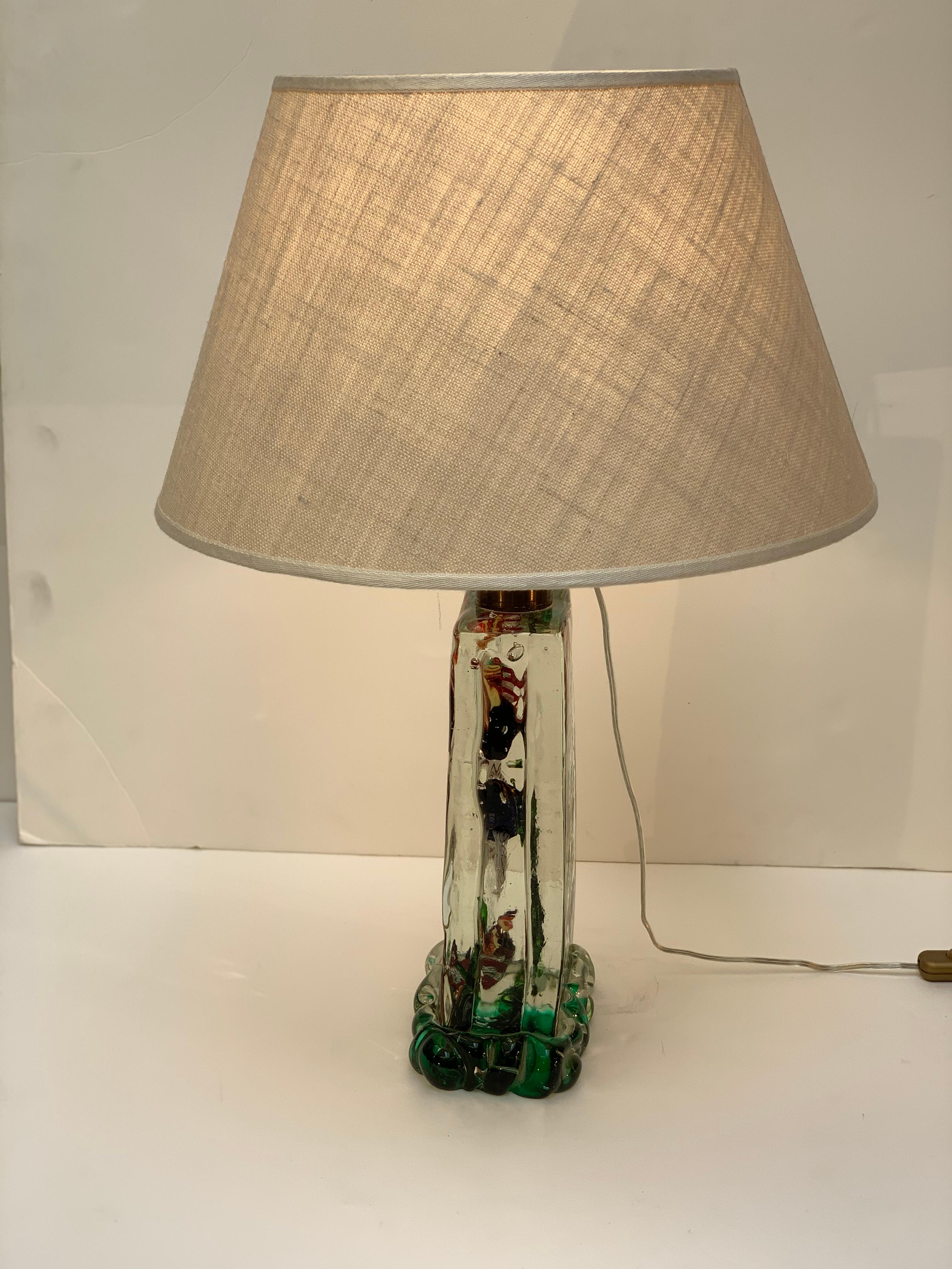 Cenedese Murano Venedig Italien Mitte des Jahrhunderts 