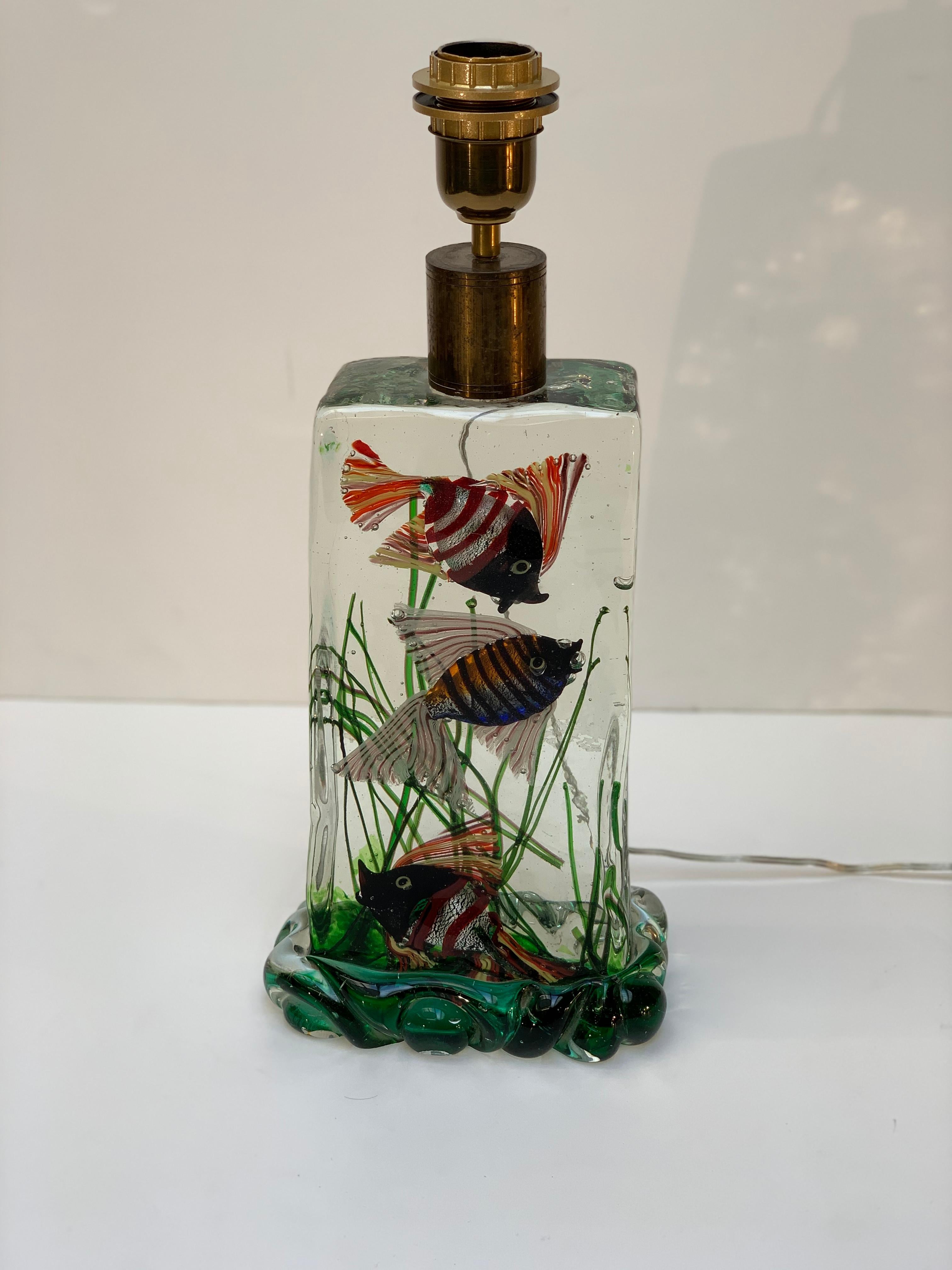 Cenedese Murano Venedig Italien Mitte des Jahrhunderts 