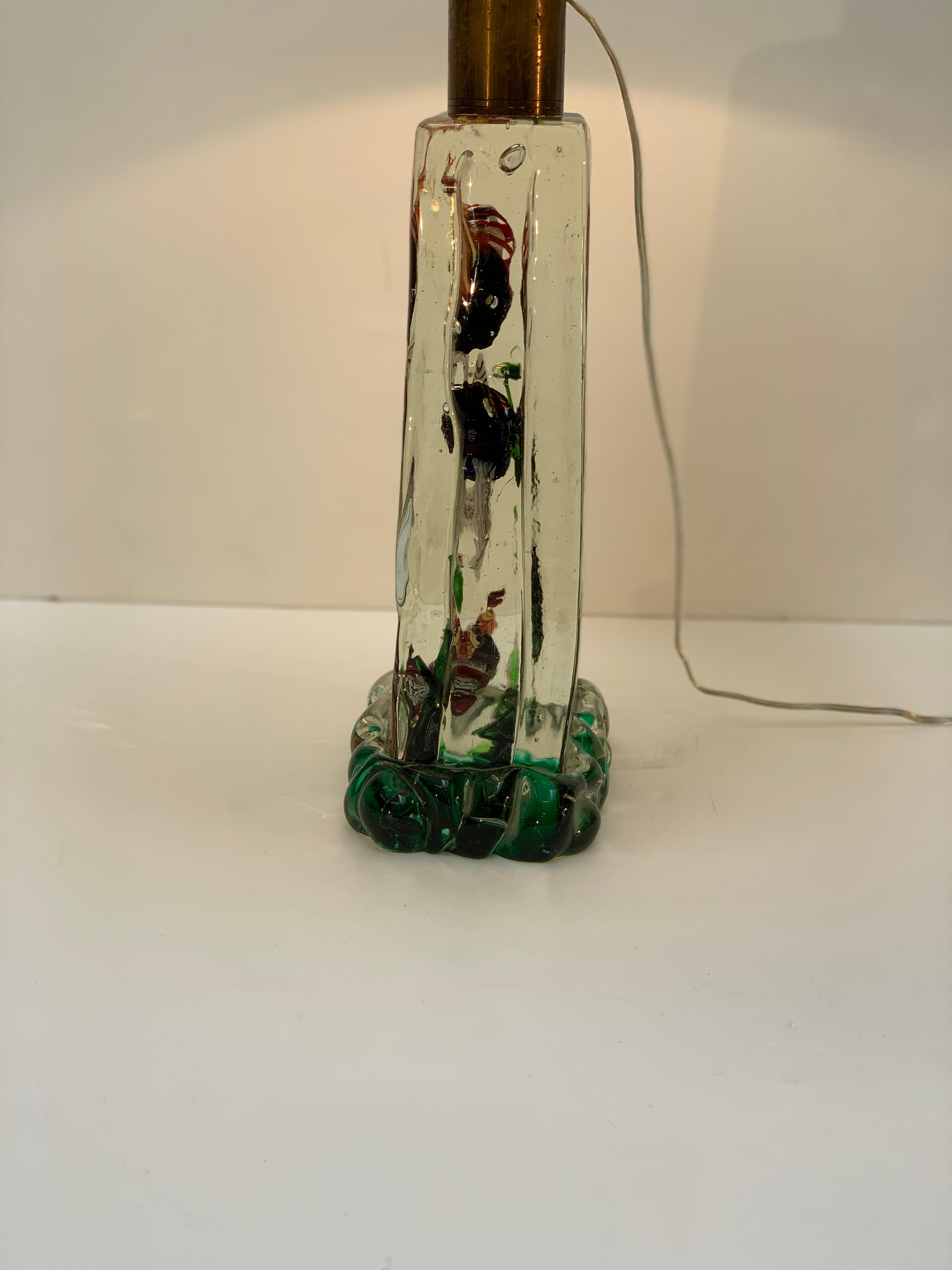 Cenedese Murano Venedig Italien Mitte des Jahrhunderts 