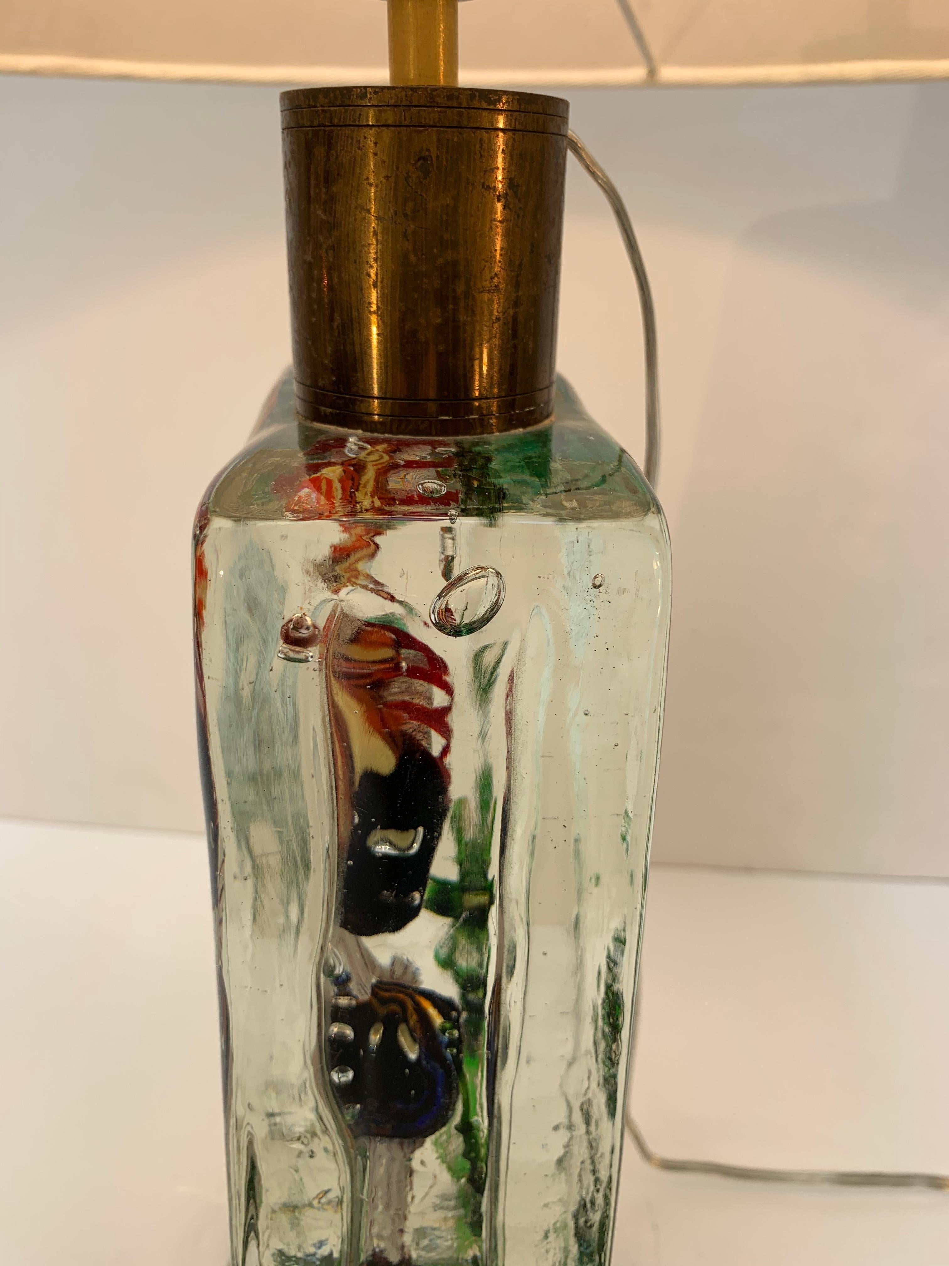 Cenedese Murano Venedig Italien Mitte des Jahrhunderts 