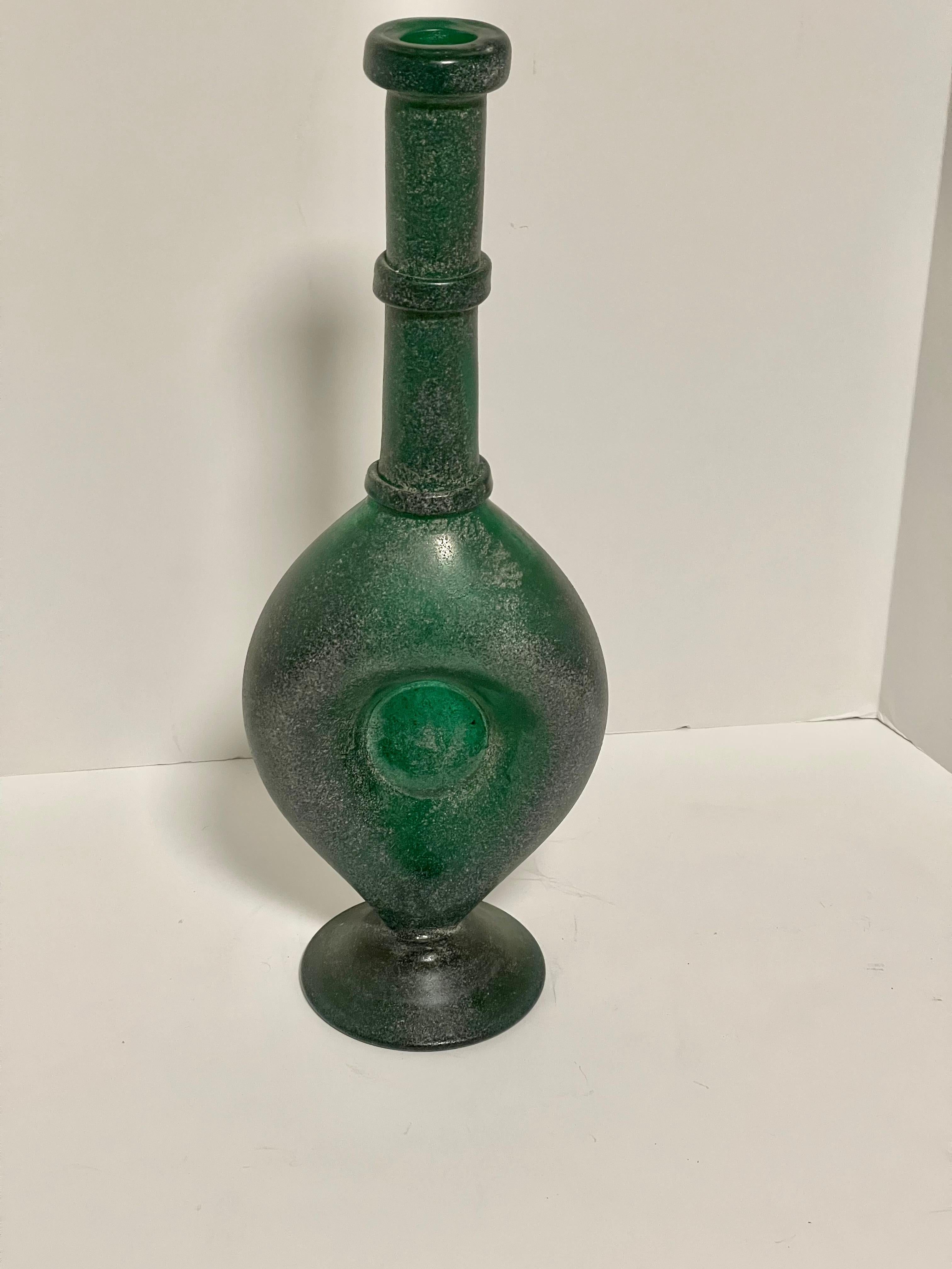 Scavo-Vase aus der Zeit von Cenedese im Zustand „Gut“ im Angebot in Palm Springs, CA