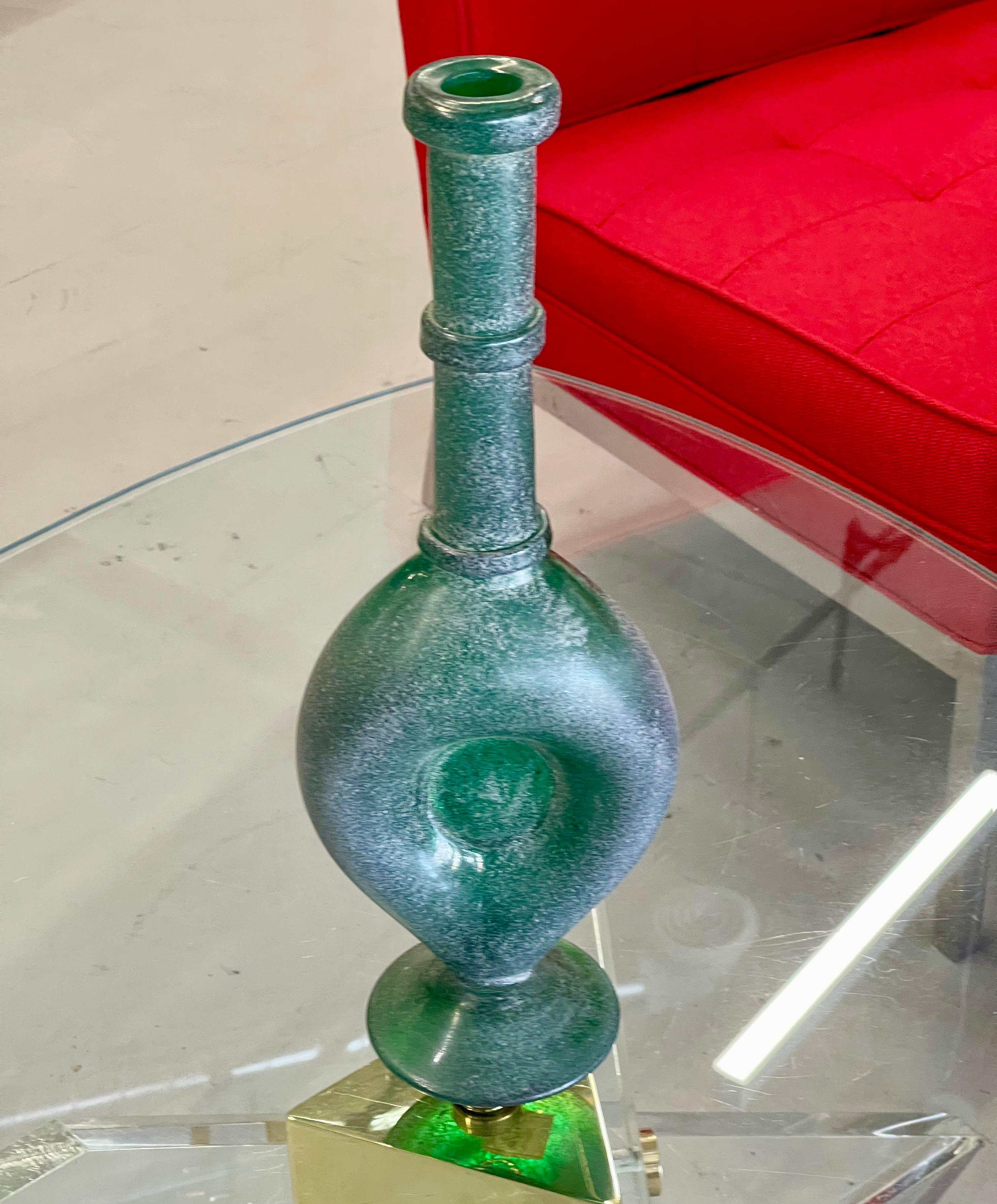 Scavo-Vase aus der Zeit von Cenedese im Angebot 1