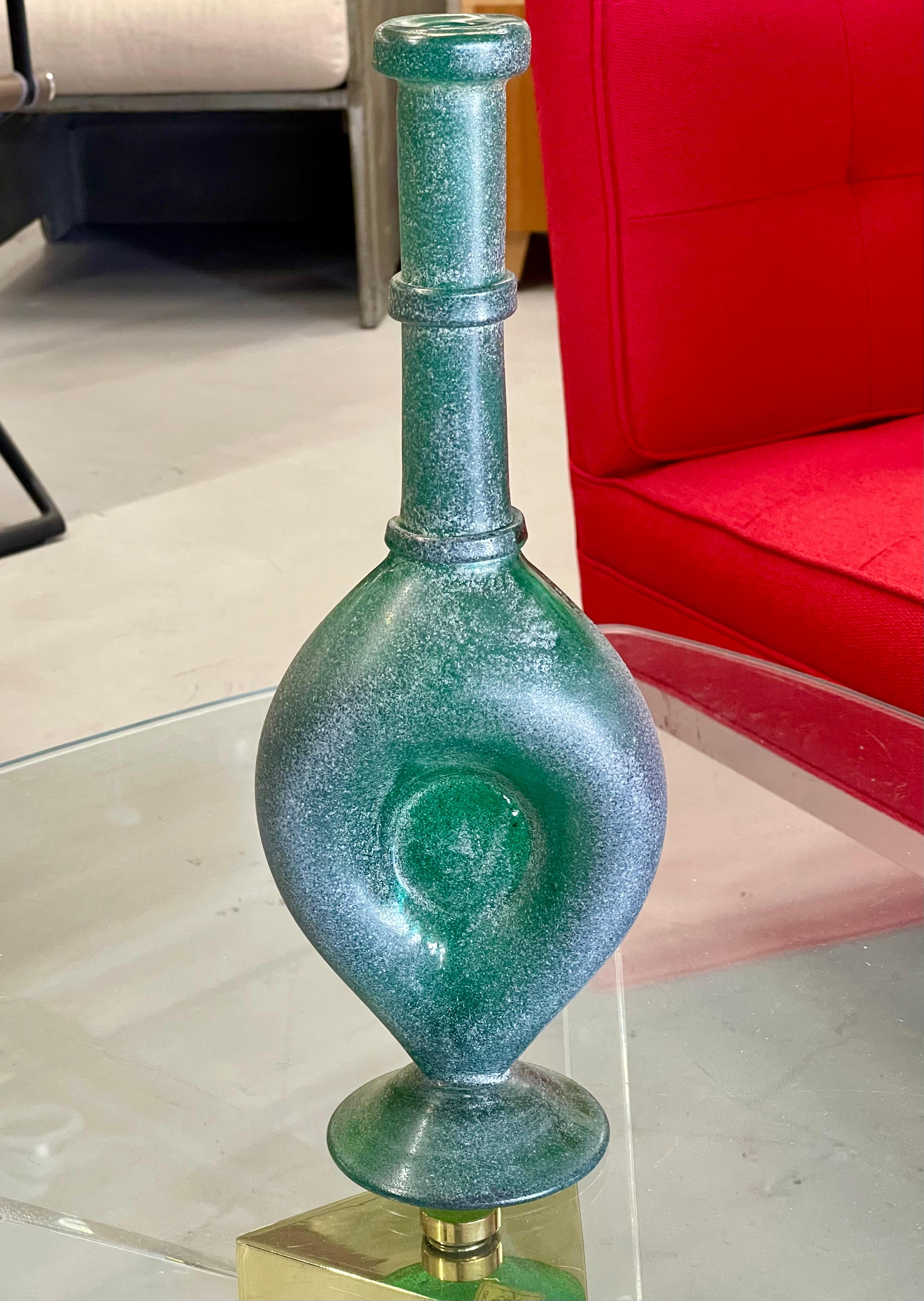 Scavo-Vase aus der Zeit von Cenedese im Angebot 2