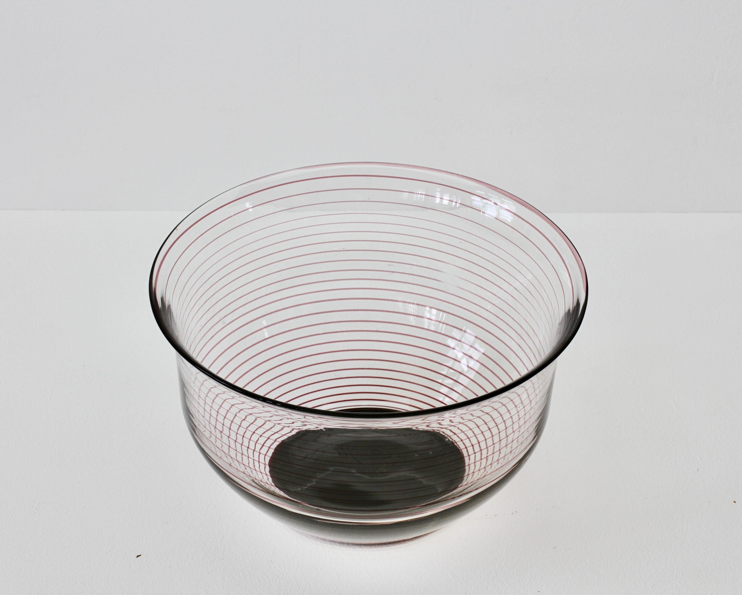 big glass bowl