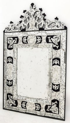 Venezianischer Glasspiegel von Cenedese