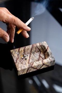 Cenicero de mármol italiano Cenere by Rytsola Collections
