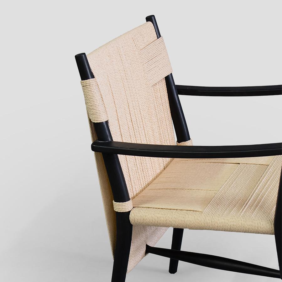 Falegnameria Sedia Cenit in Oak nero in vendita