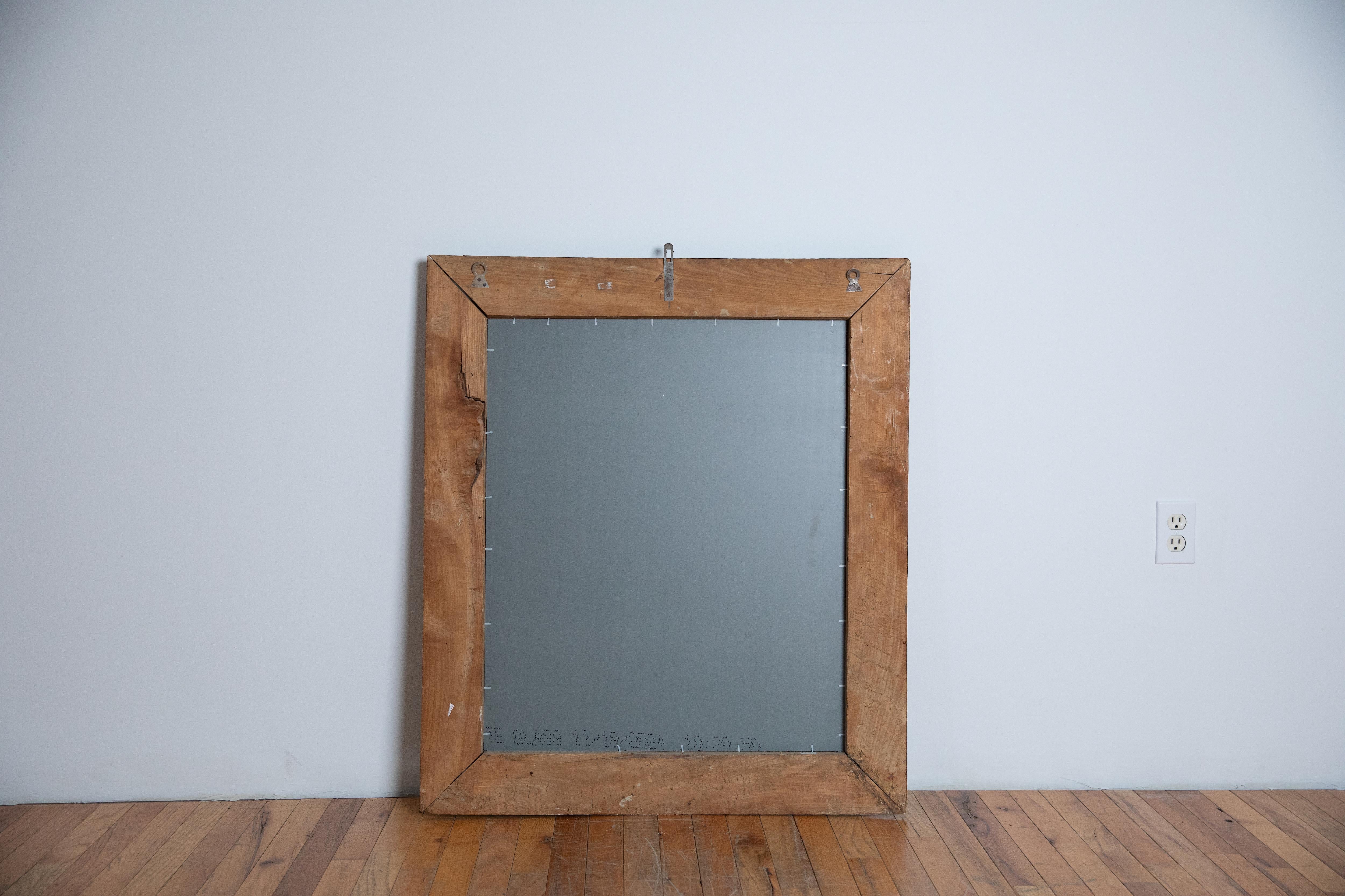 Miroir central italien en bois doré et peint à la fausse tortue, 2e quart du 18e siècle en vente 1