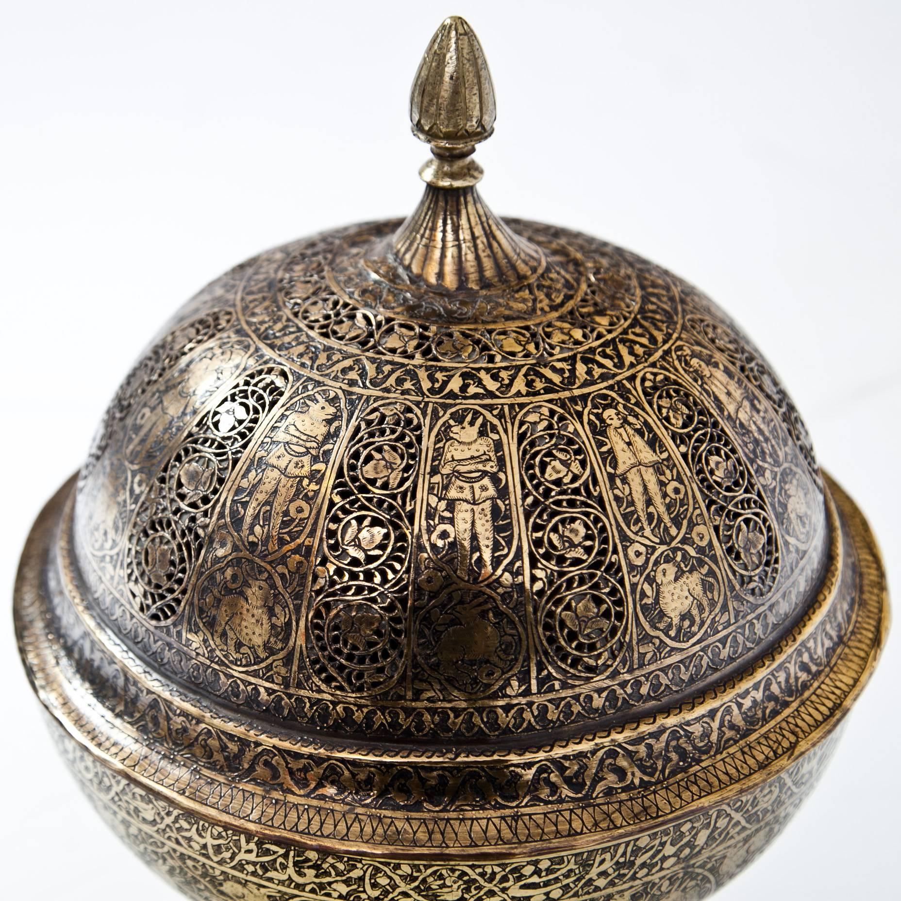 Persian Censer, Probably Persia, 19th Century