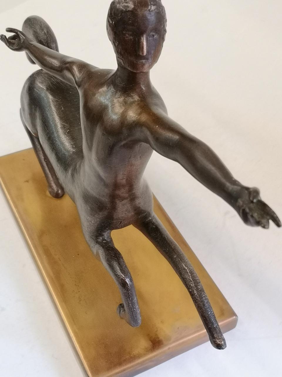 Centaur Bronze Cast from Unknown Artist, 1970s 4