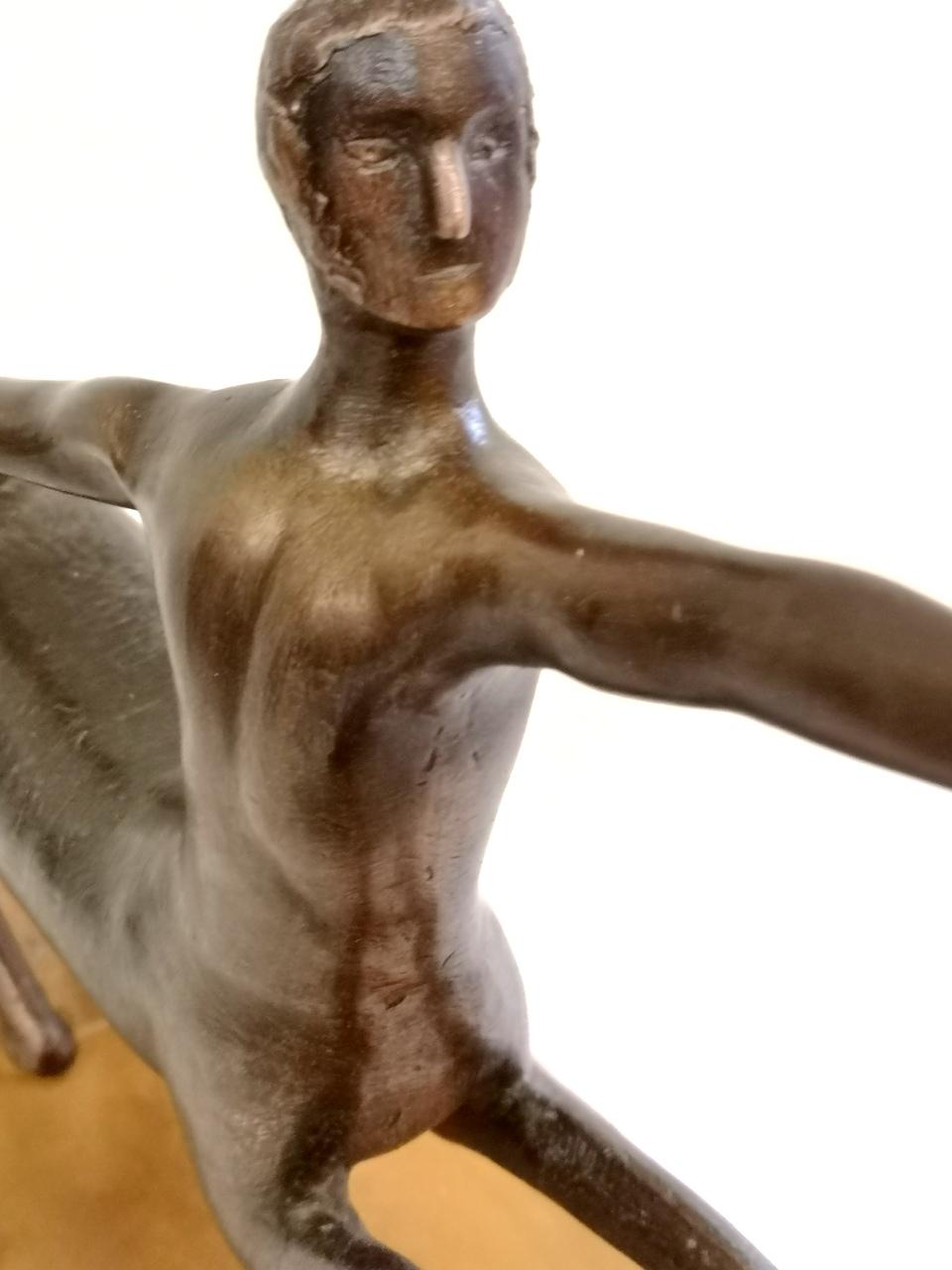 Late 20th Century Centaur Bronze Cast from Unknown Artist, 1970s