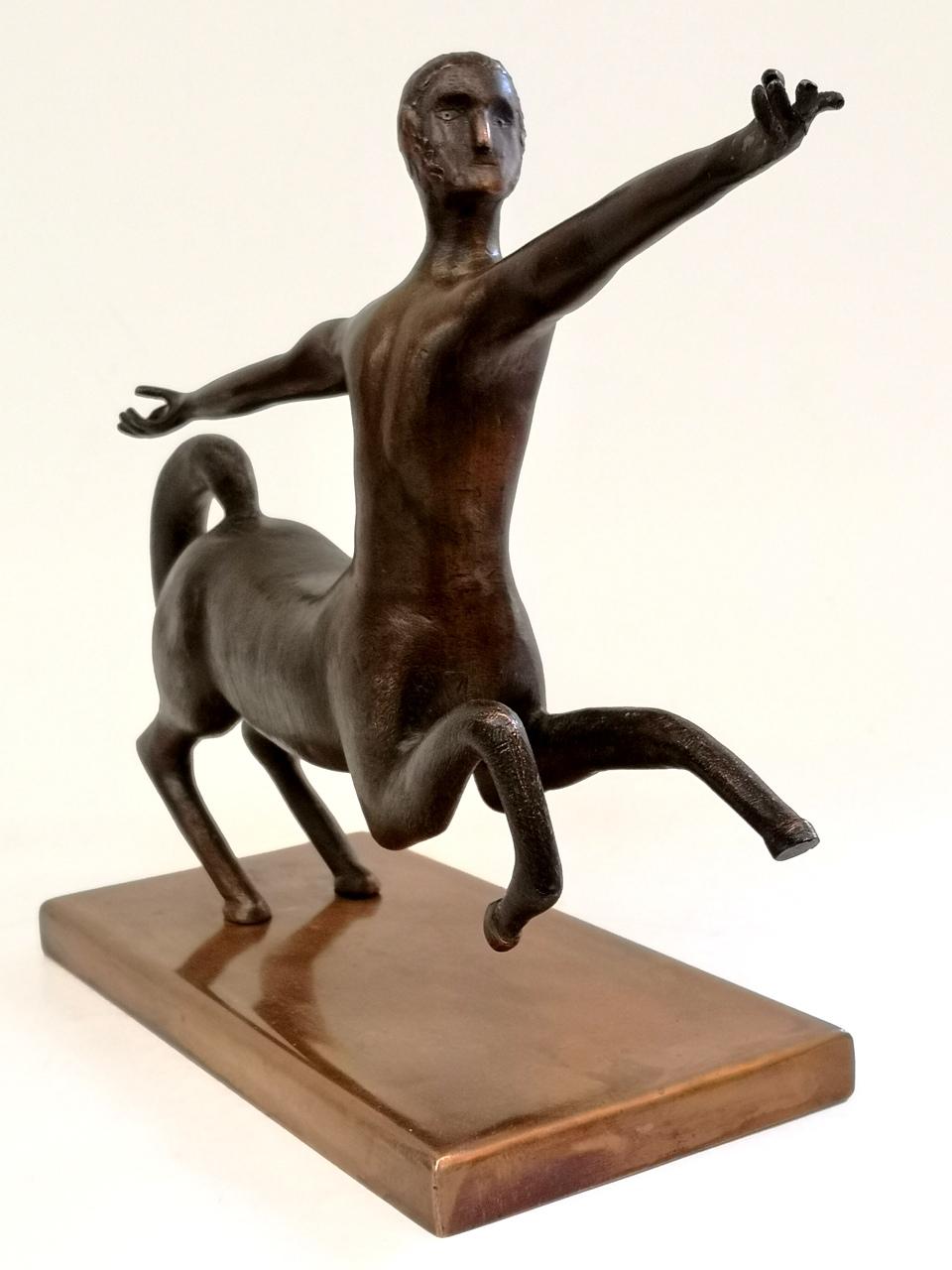 Centaur Bronze Cast from Unknown Artist, 1970s 1
