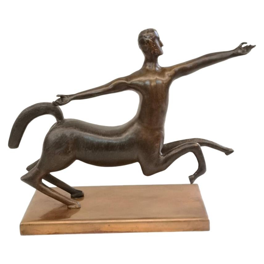 Centaur Bronze Cast from Unknown Artist, 1970s